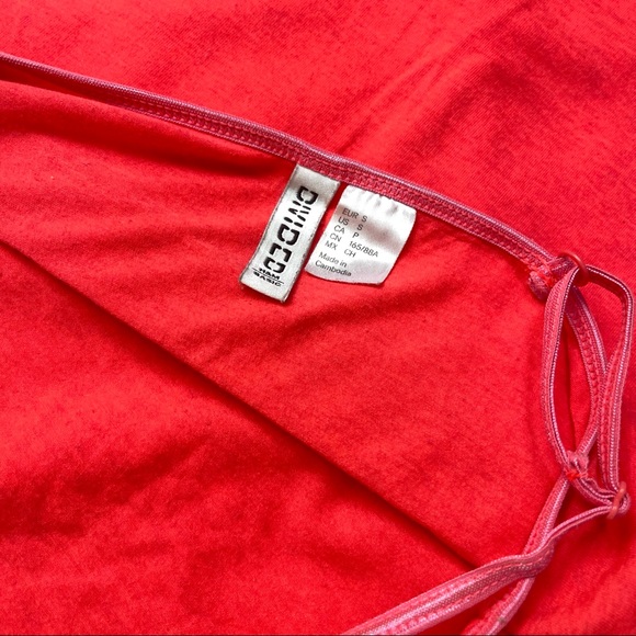 H&M long top peach melon - Picture 4 of 7